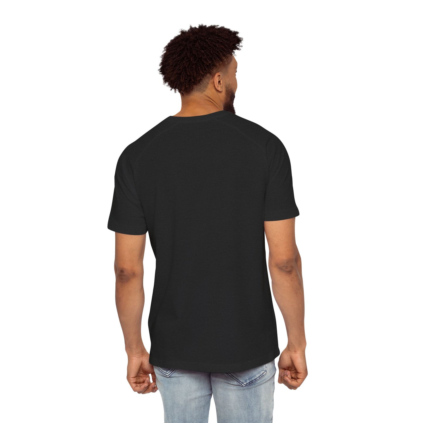 Stylish Men's Raglan T-Shirt - Casual Comfort for Everyday Wear