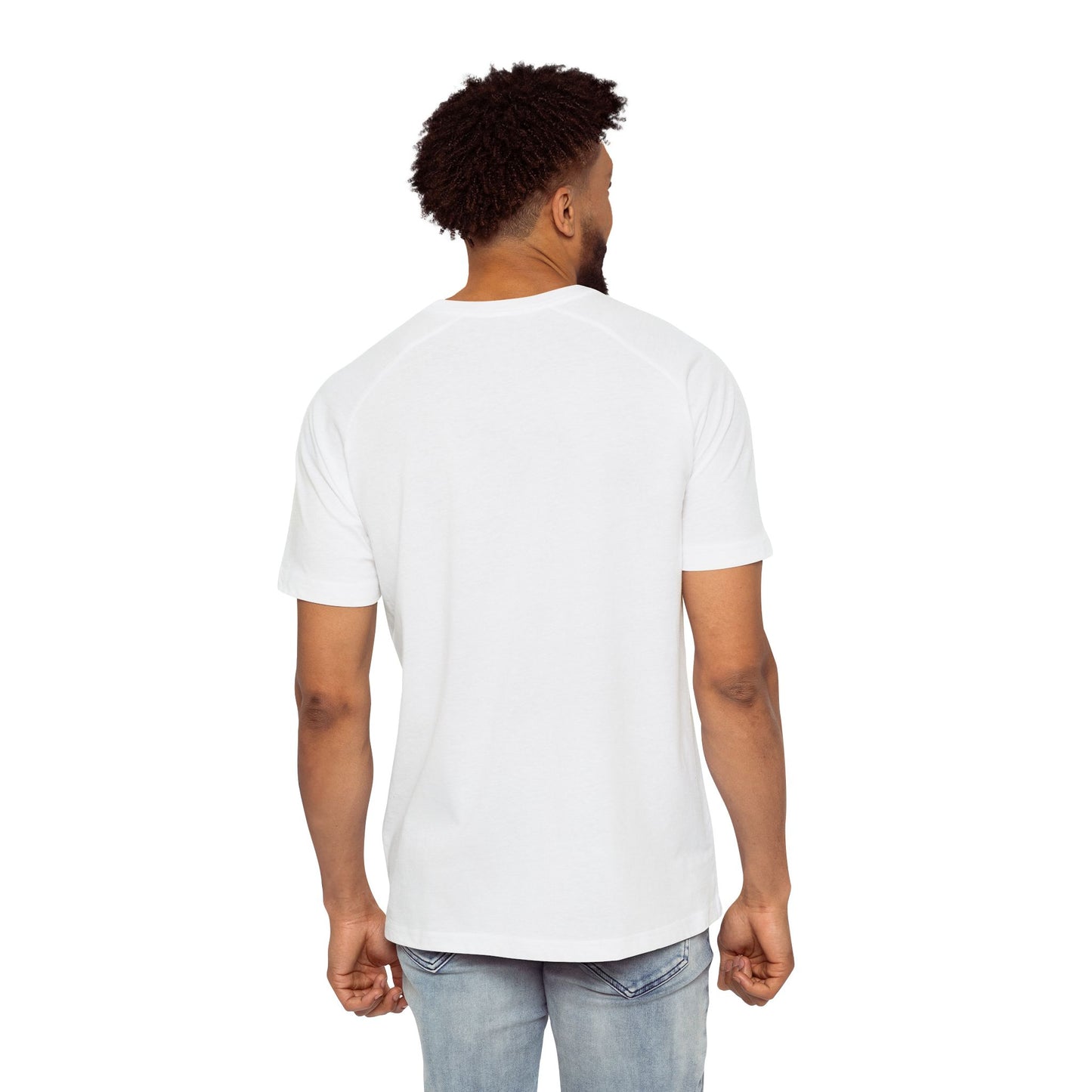 Stylish Men's Raglan T-Shirt - Casual Comfort for Everyday Wear