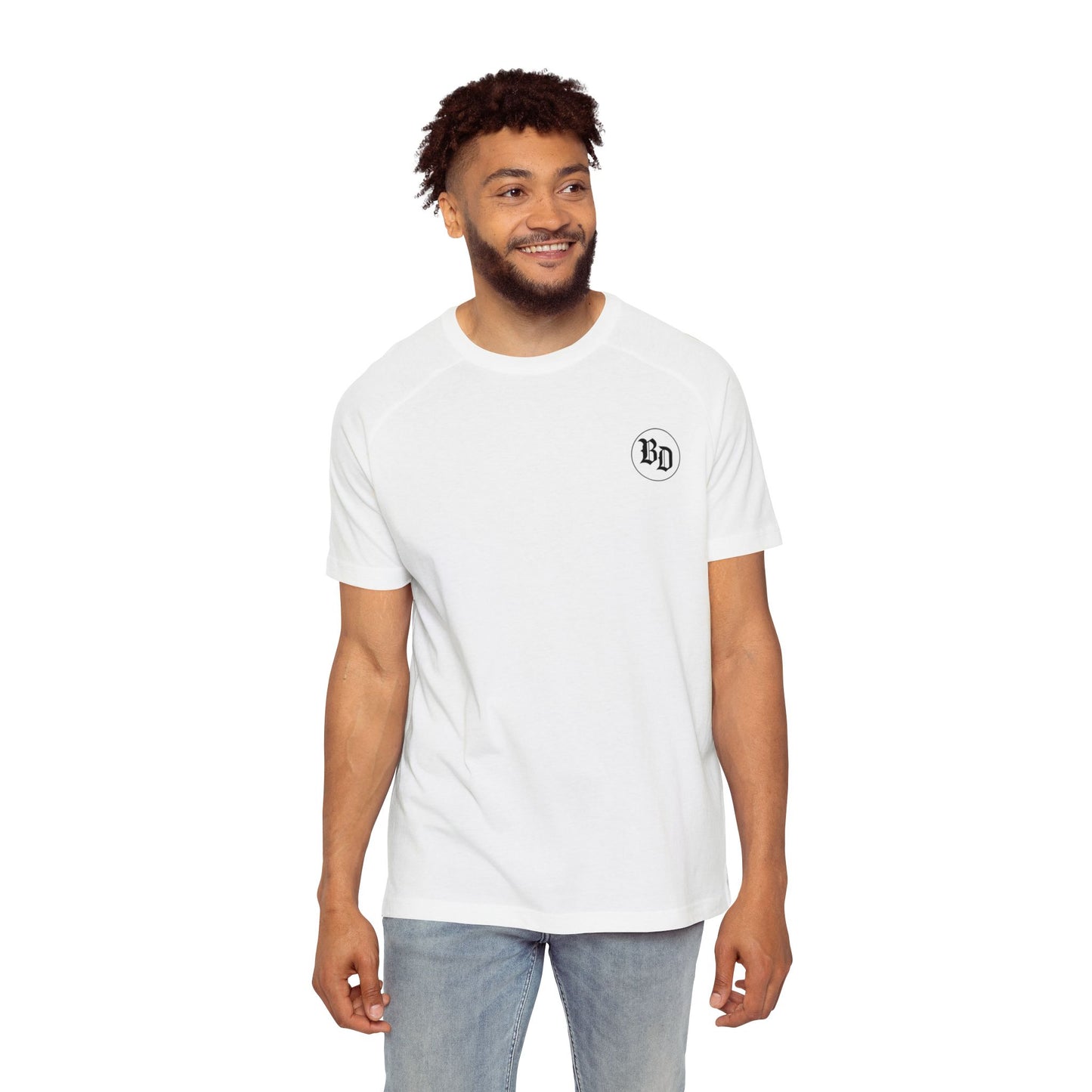 Stylish Men's Raglan T-Shirt - Casual Comfort for Everyday Wear