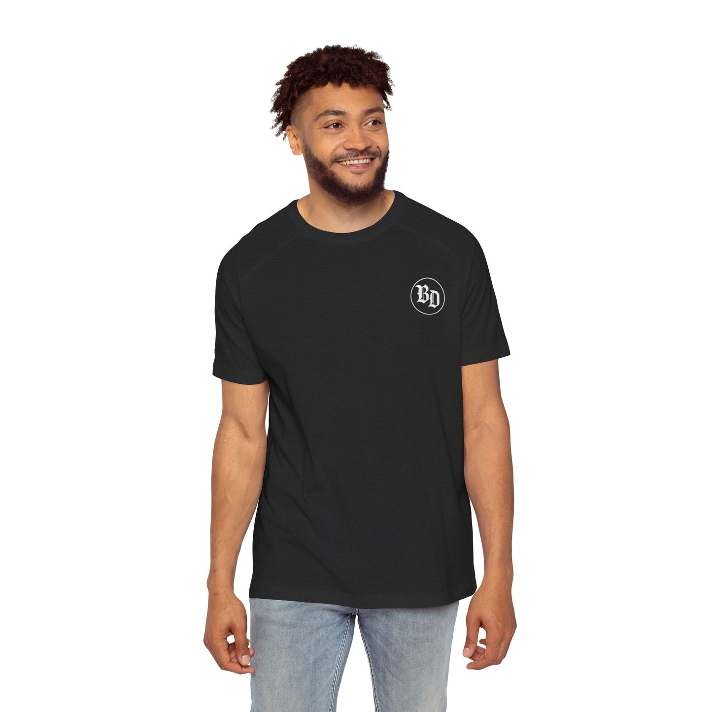 Stylish Men's Raglan T-Shirt - Casual Comfort for Everyday Wear