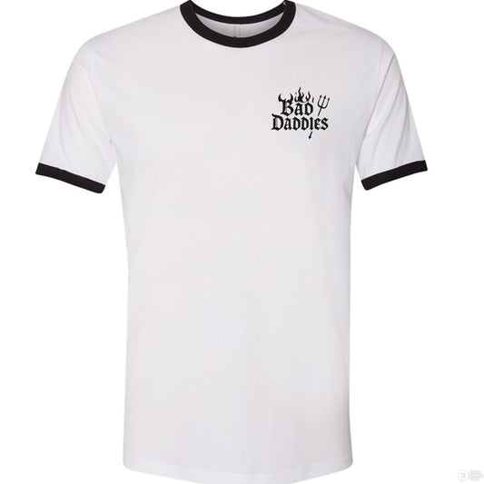 WHITE/ BLACK - FRONT