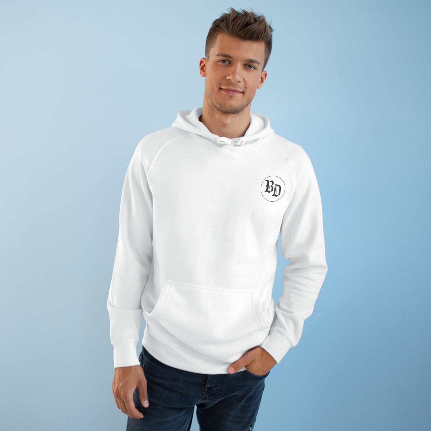 Minimalist Unisex Supply Hoodie for Everyday Comfort