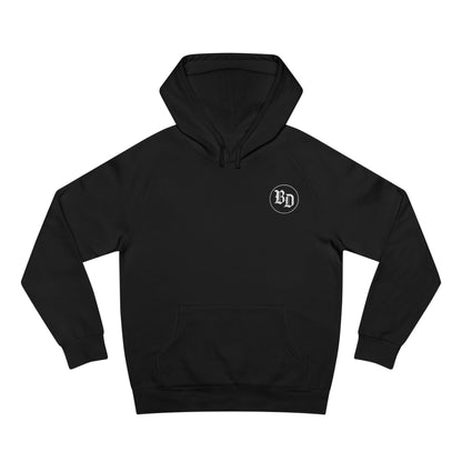Minimalist Unisex Supply Hoodie for Everyday Comfort