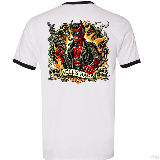WHITE/ BLACK - BACK